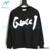 Balenciaga - Gucci Co-brand Graffiti Printed Round Neck Hoodie