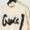 Balenciaga - Gucci Co-brand Graffiti Printed Round Neck Hoodie