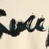 Balenciaga - Gucci Co-brand Graffiti Printed Round Neck Hoodie