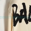 Balenciaga - Gucci Co-brand Graffiti Printed Round Neck Hoodie