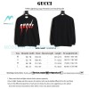 Gucci - 19FW Lightning Logo Printed Crew Neck Hoodie