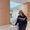 Gucci - 19FW Lightning Logo Printed Crew Neck Hoodie