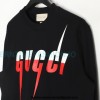 Gucci - 19FW Lightning Logo Printed Crew Neck Hoodie