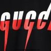 Gucci - 19FW Lightning Logo Printed Crew Neck Hoodie