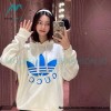 Gucci - Adidas 22FW Clover Co-brand Embroidered Hoodie