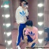 Gucci - Adidas 22FW Clover Co-brand Embroidered Hoodie