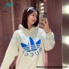 Gucci - Adidas 22FW Clover Co-brand Embroidered Hoodie