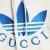 Gucci - Adidas 22FW Clover Co-brand Embroidered Hoodie