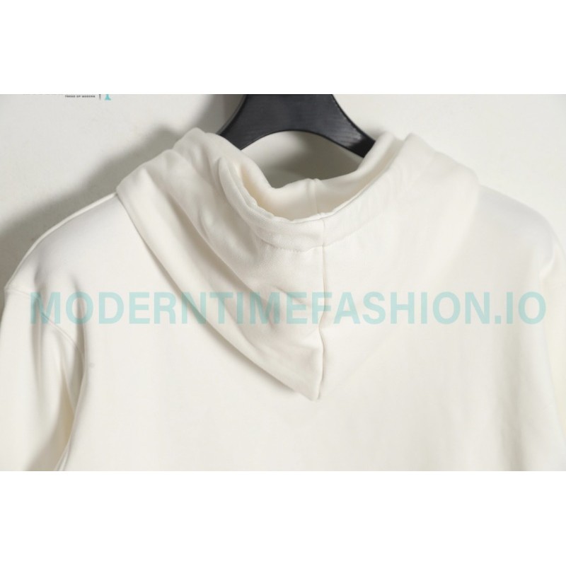Gucci - Adidas 22FW Clover Co-brand Embroidered Hoodie