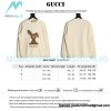 Gucci - Presbytery Bunny Applique Embroidered Crew Neck Hoodie