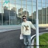 Gucci - Presbytery Bunny Applique Embroidered Crew Neck Hoodie