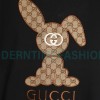 Gucci - Presbytery Bunny Applique Embroidered Crew Neck Hoodie