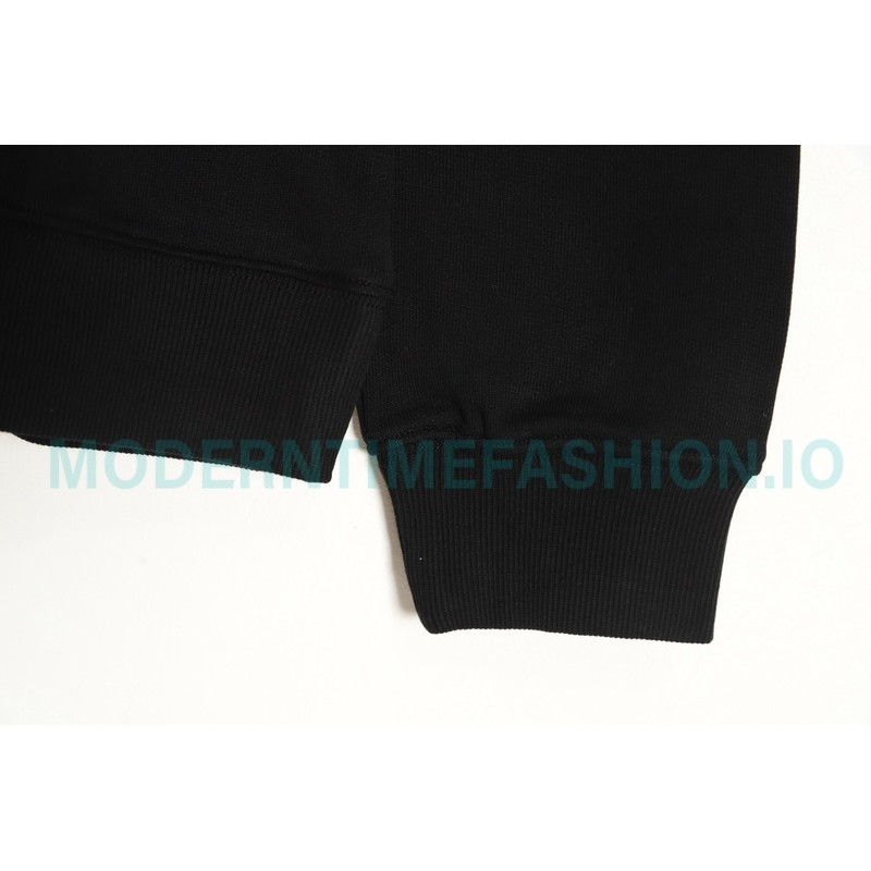 Gucci - Presbytery Bunny Applique Embroidered Crew Neck Hoodie