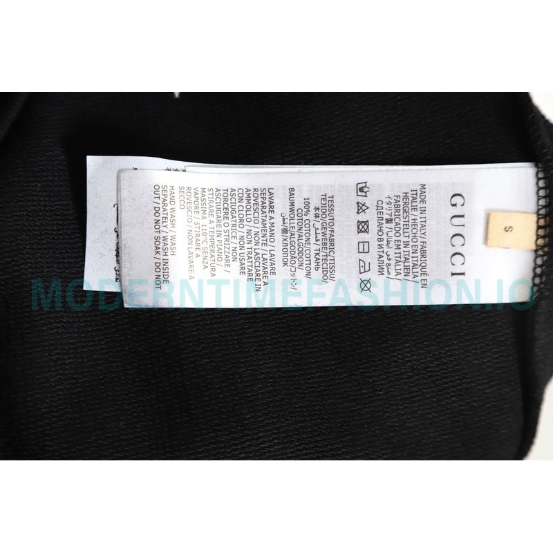 Gucci - Presbytery Bunny Applique Embroidered Crew Neck Hoodie