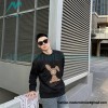 Gucci - Presbytery Bunny Applique Embroidered Crew Neck Hoodie