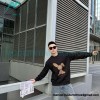 Gucci - Presbytery Bunny Applique Embroidered Crew Neck Hoodie