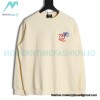 Gucci - Balenciaga Co-brand Embroidered Crewneck Hoodie On The Back