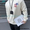 Gucci - Balenciaga Co-brand Embroidered Crewneck Hoodie On The Back