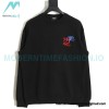 Gucci - Balenciaga Co-brand Embroidered Crewneck Hoodie On The Back