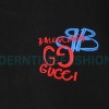 Gucci - Balenciaga Co-brand Embroidered Crewneck Hoodie On The Back