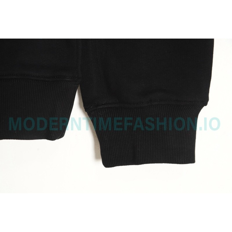 Gucci - Balenciaga Co-brand Embroidered Crewneck Hoodie On The Back
