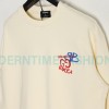 Gucci - Balenciaga Co-brand Embroidered Crewneck Hoodie On The Back