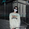 Gucci - Balenciaga Hand Painted Crew-neck Hoodie