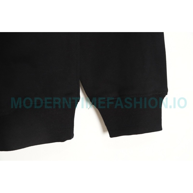 Gucci - Balenciaga Hand Painted Crew-neck Hoodie