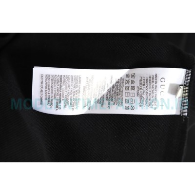 Gucci - Balenciaga Hand Painted Crew-neck Hoodie