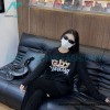 Gucci - Balenciaga Hand Painted Crew-neck Hoodie