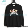 Gucci - Balenciaga Hand Painted Crew-neck Hoodie