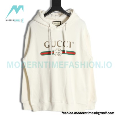 Gucci - 22Fw Classic Belt Print Hoodie