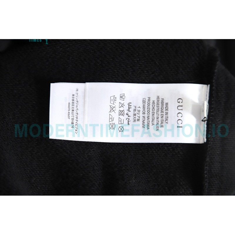 Gucci - 22Fw Classic Belt Print Hoodie
