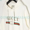 Gucci - 22Fw Classic Belt Print Hoodie