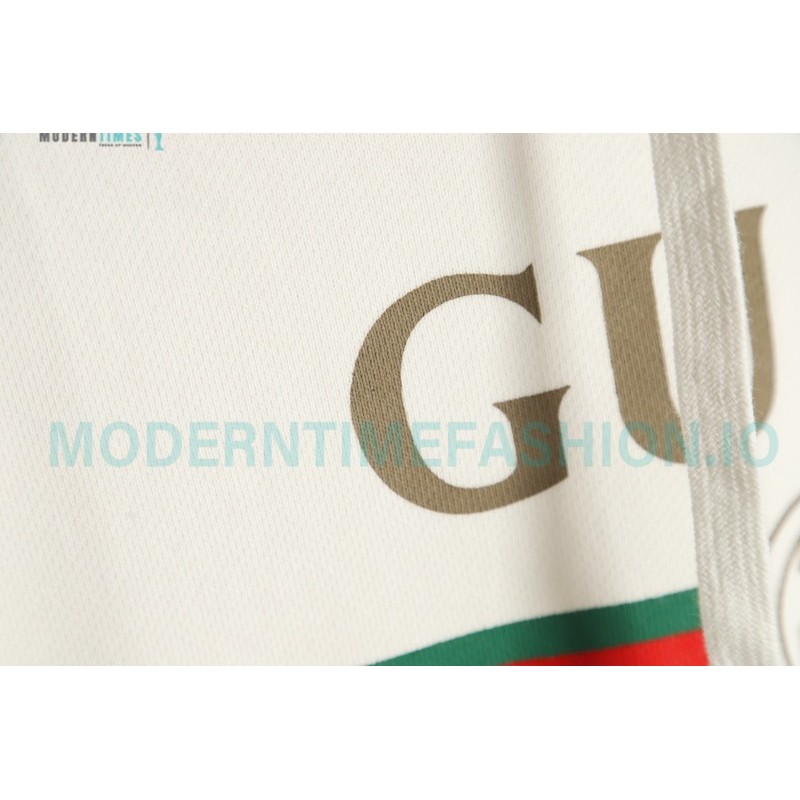 Gucci - 22Fw Classic Belt Print Hoodie