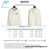 Gucci - 23FW Double G Embroidered Logo Hoodie