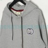 Gucci - 23FW Double G Embroidered Logo Hoodie