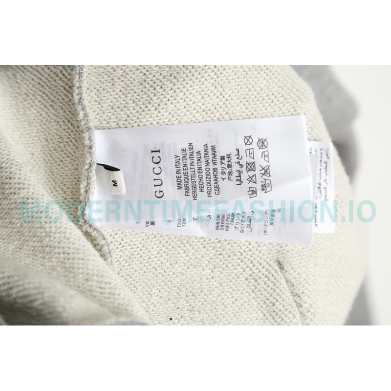 Gucci - 23FW Double G Embroidered Logo Hoodie