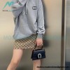 Gucci - 23FW Double G Embroidered Logo Hoodie