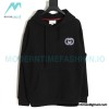 Gucci - 23FW Double G Embroidered Logo Hoodie