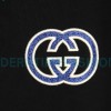 Gucci - 23FW Double G Embroidered Logo Hoodie
