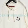 Gucci - 23FW Double G Embroidered Logo Hoodie