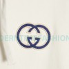 Gucci - 23FW Double G Embroidered Logo Hoodie
