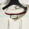 Gucci - 23FW Double G Embroidered Logo Hoodie