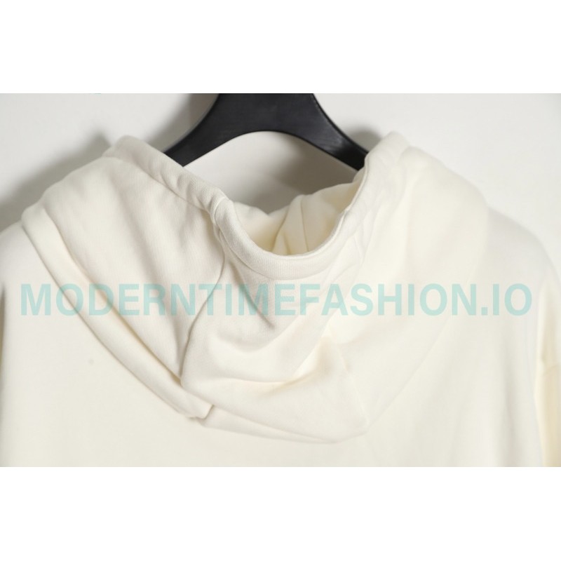Gucci - 23FW Double G Embroidered Logo Hoodie