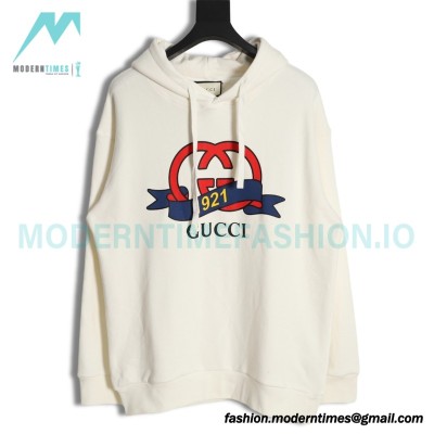 Gucci - 23FW 1921 Printed Hoodie