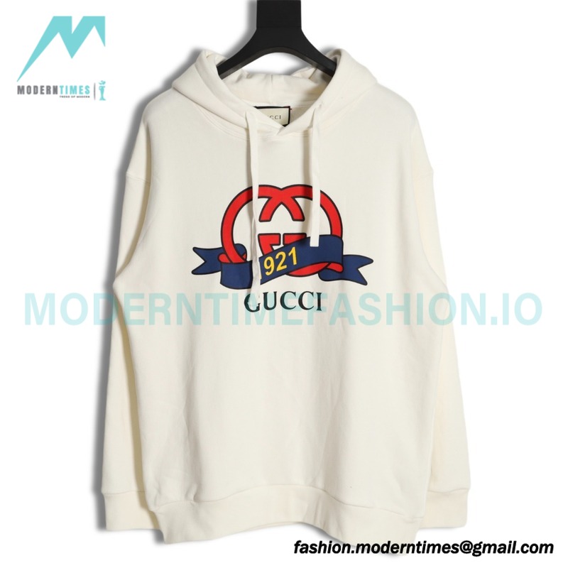 Gucci - 23FW 1921 Printed Hoodie