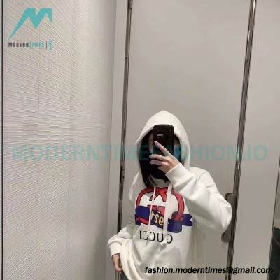Gucci - 23FW 1921 Printed Hoodie