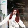 Gucci - 23Fw Embroidered Double G Letter Logo Round Neck Hoodie