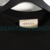 Gucci - 23Fw Embroidered Double G Letter Logo Round Neck Hoodie